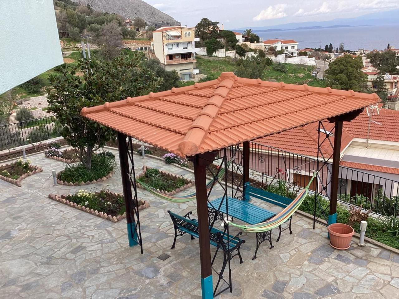 Depys' View Villa Vrontádos Eksteriør billede