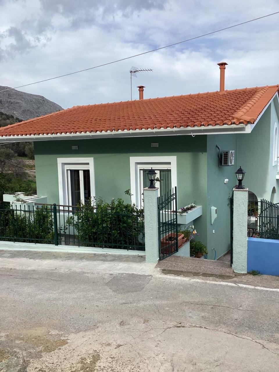 Depys' View Villa Vrontádos Eksteriør billede